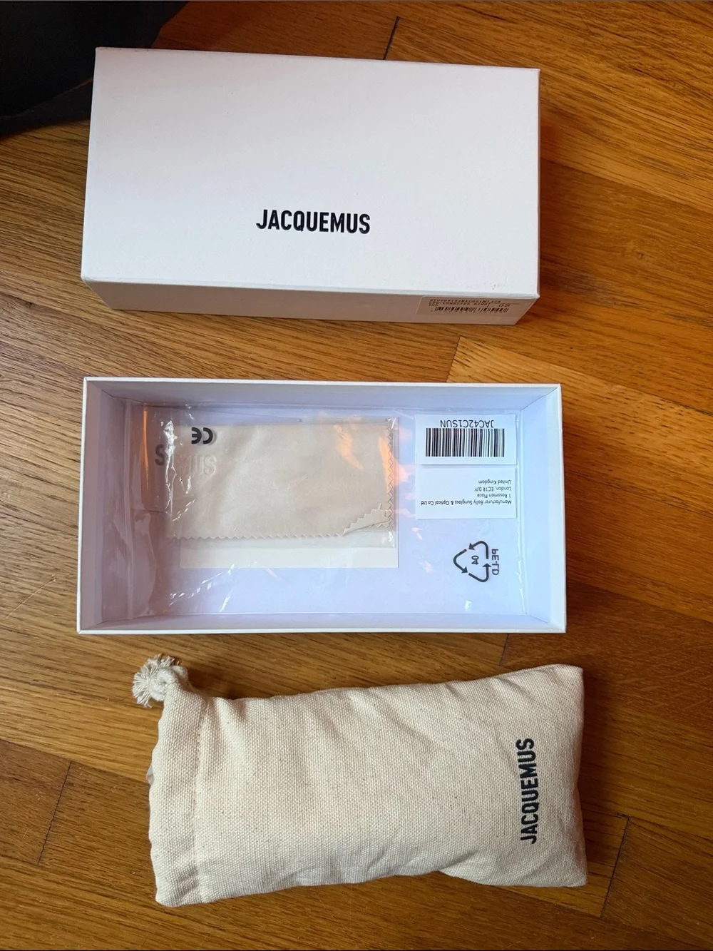 Jacquemus made japan